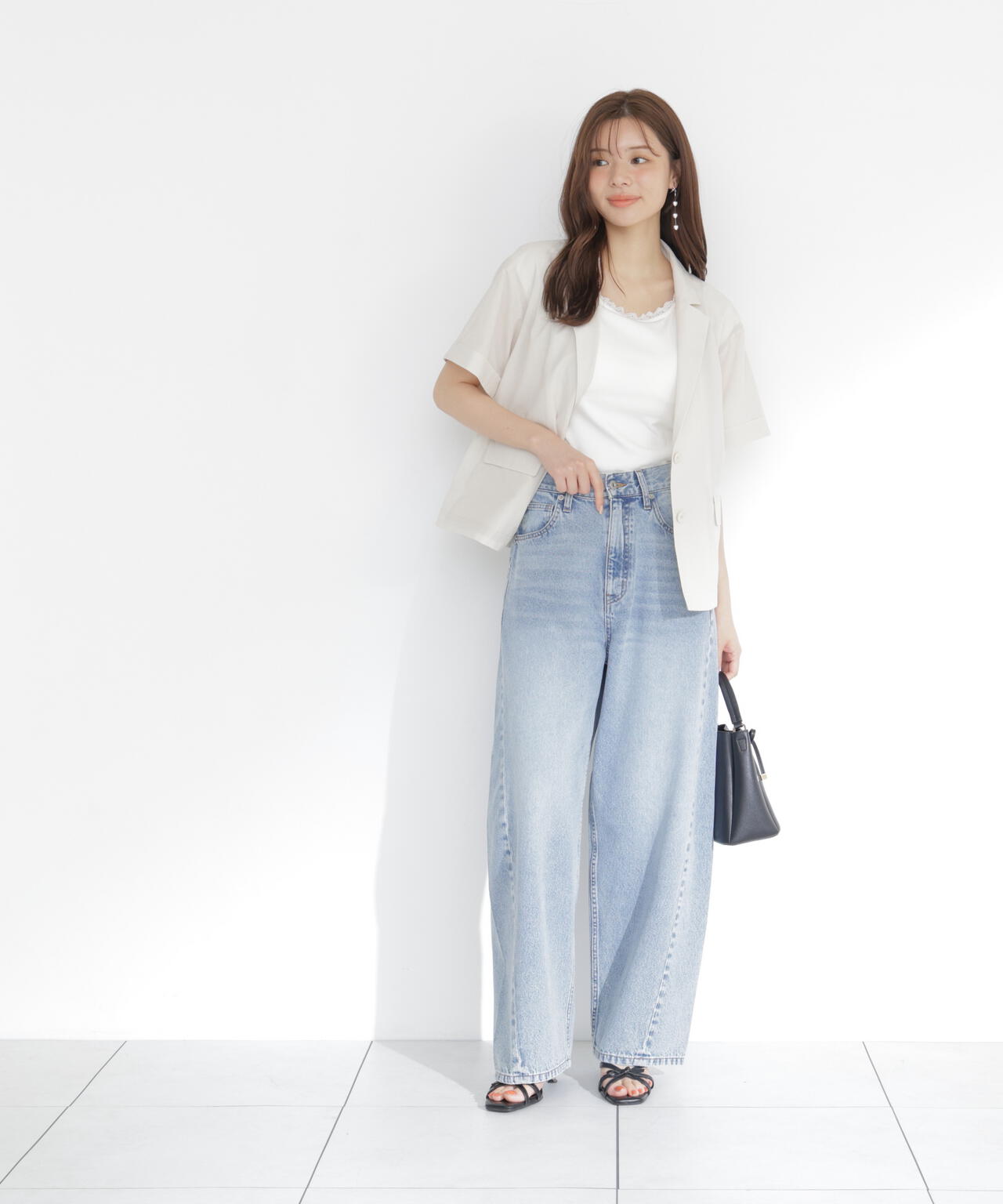 165cm 着用サイズ:M