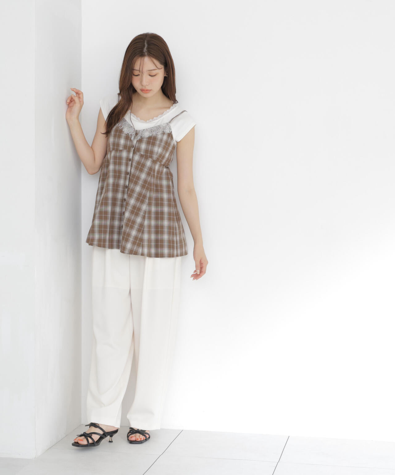 165cm 着用サイズ:M