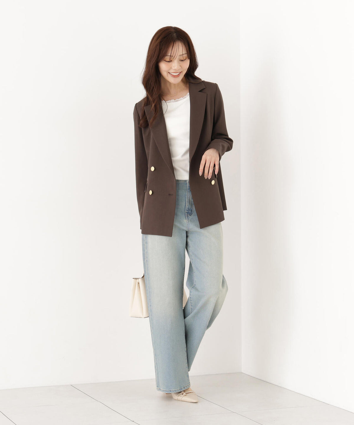 165cm 着用サイズ:M