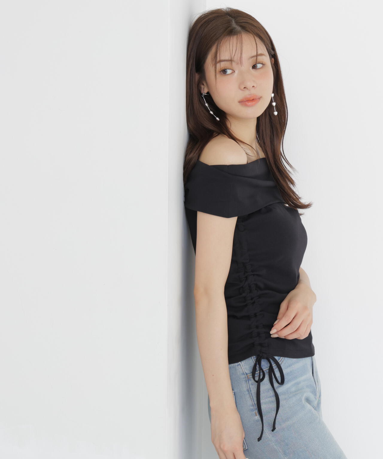 165cm 着用サイズ:FR