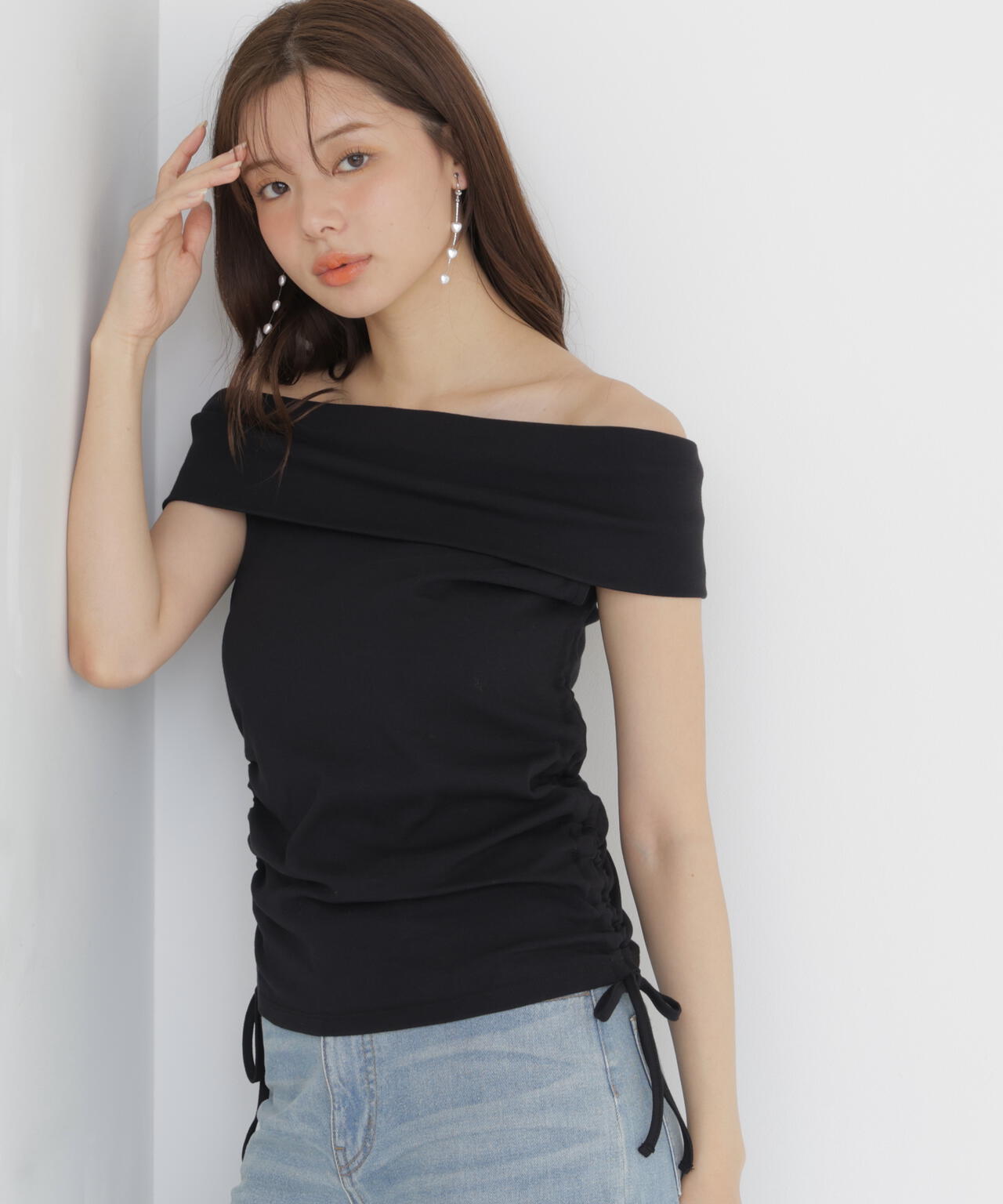 165cm 着用サイズ:FR