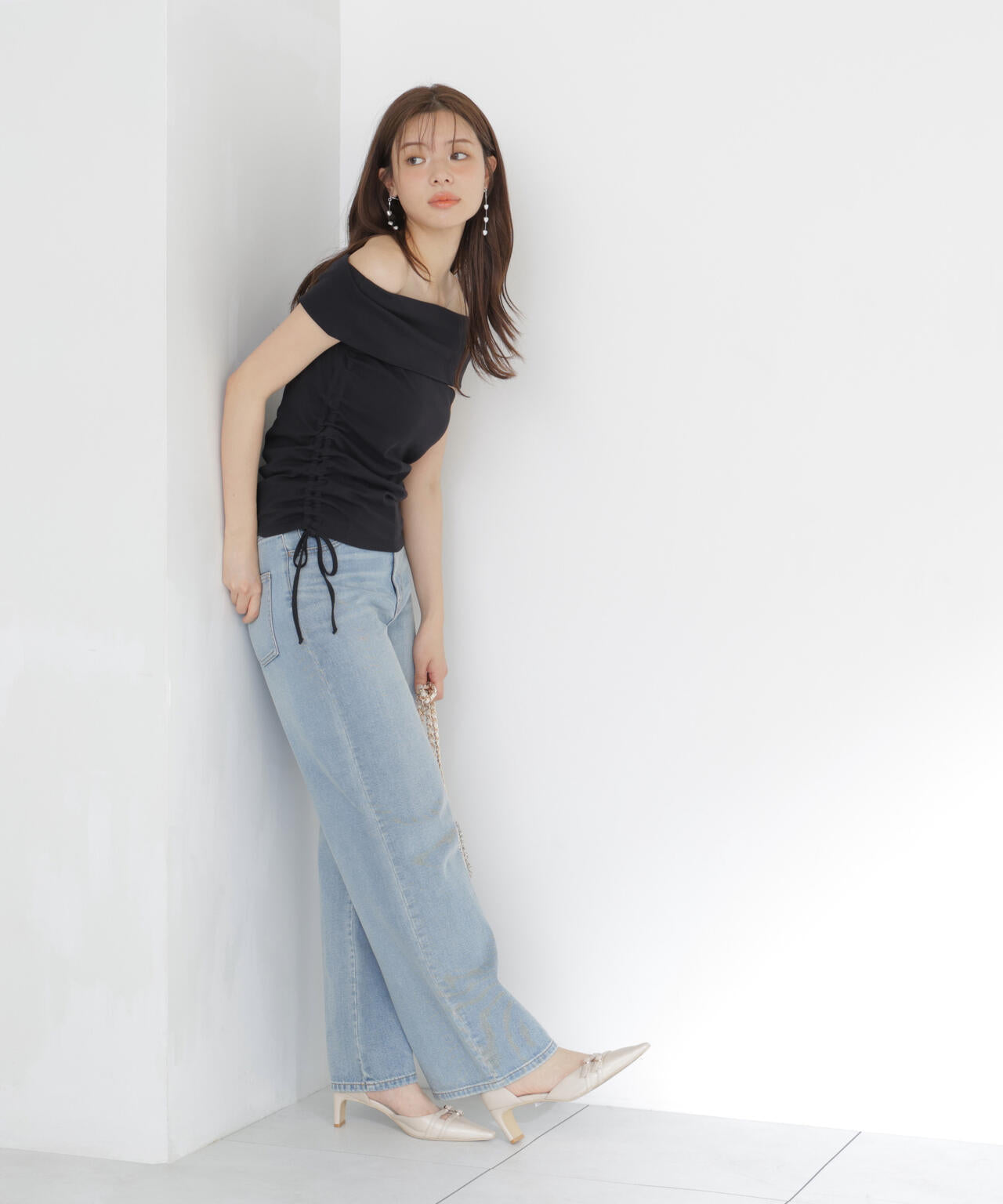 165cm 着用サイズ:FR