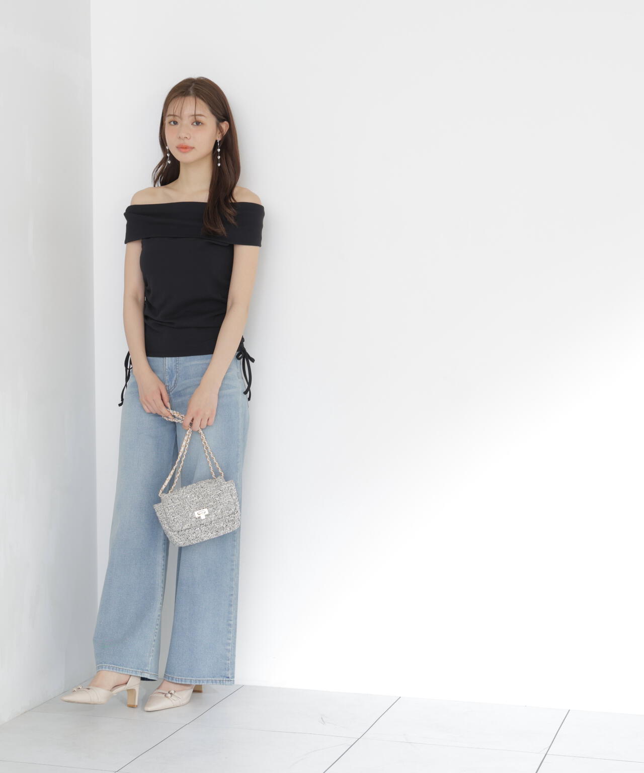 165cm 着用サイズ:FR
