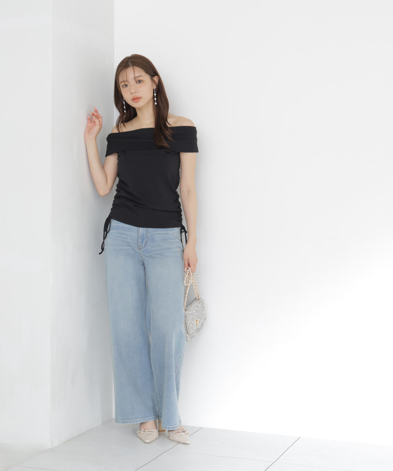 165cm 着用サイズ:FR