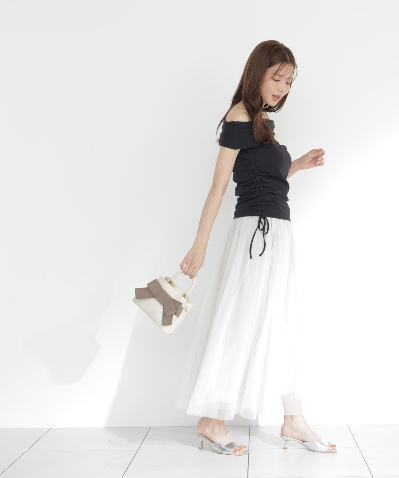 165cm 着用サイズ:FR