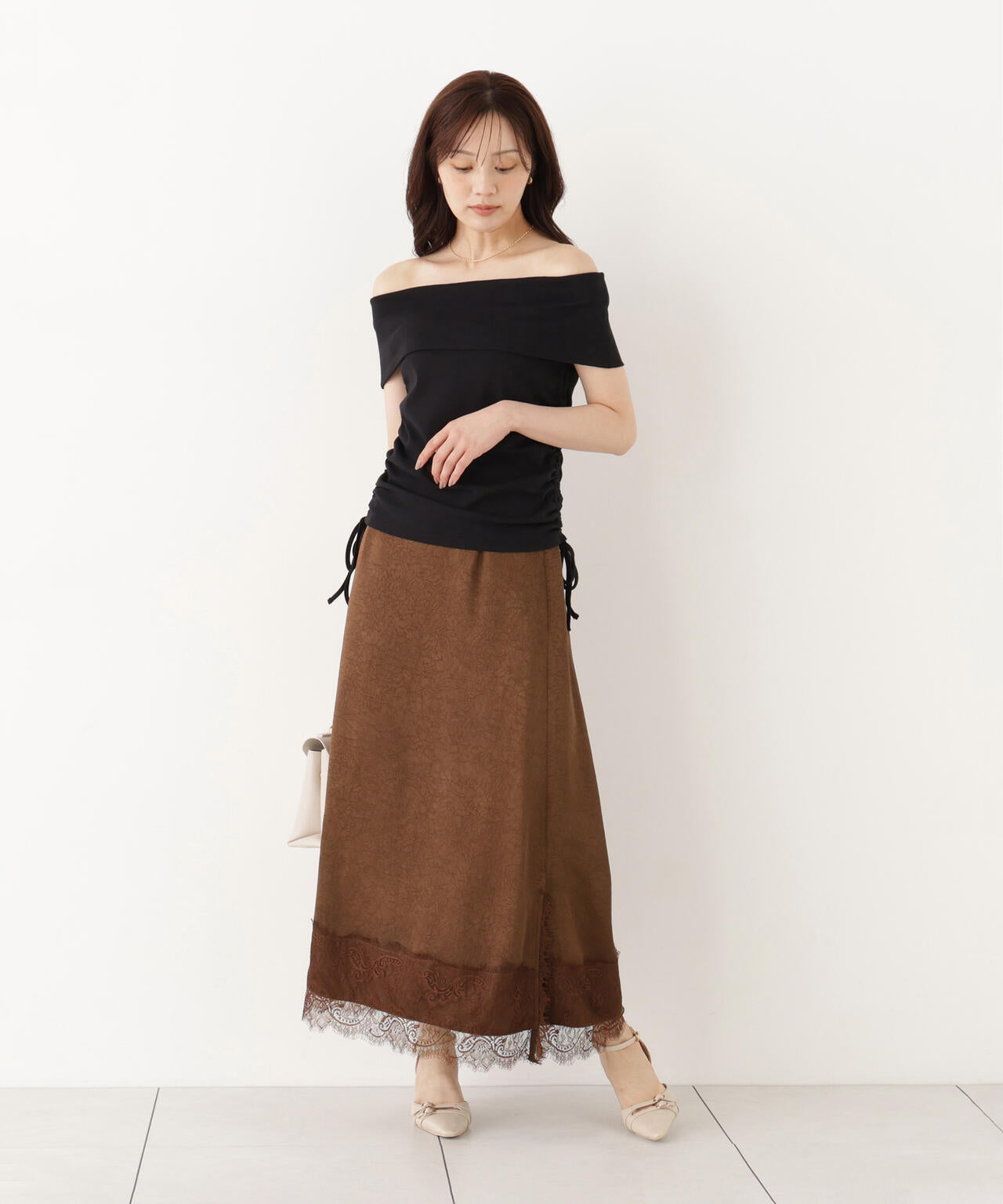 165cm 着用サイズ:FR