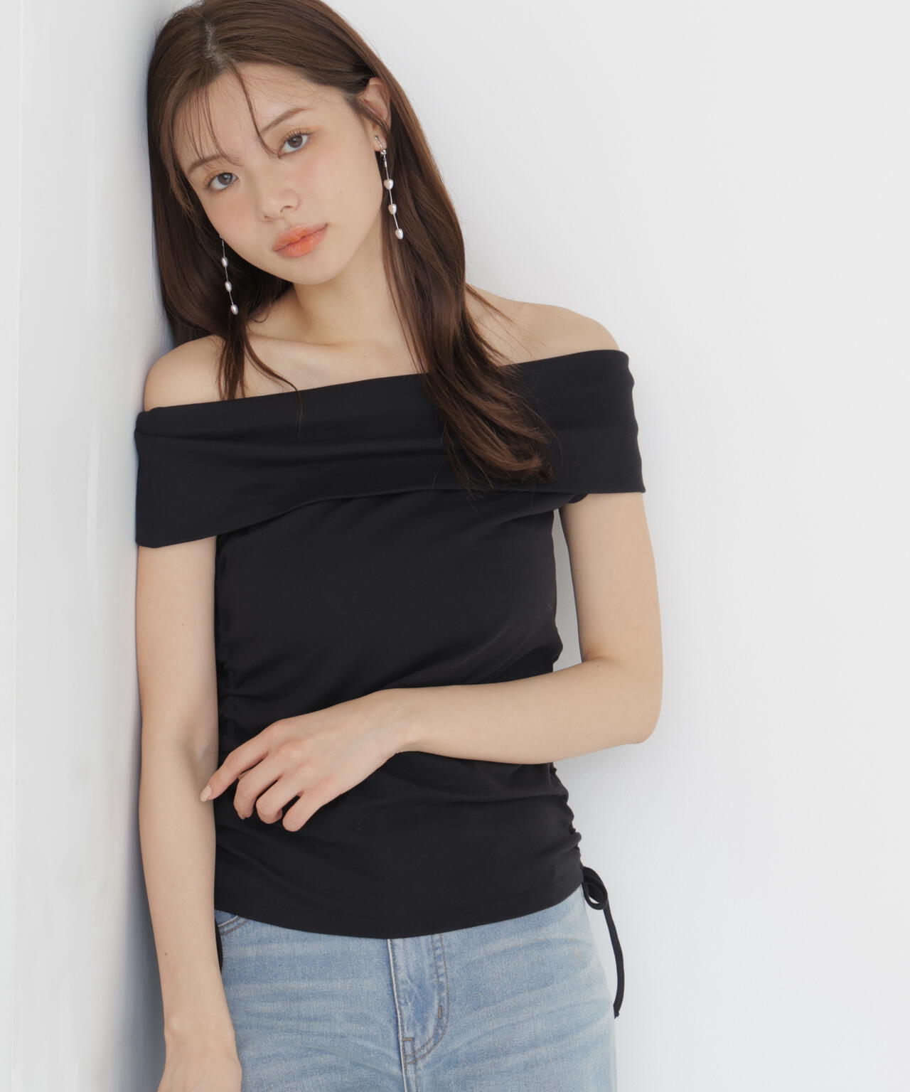 165cm 着用サイズ:FR