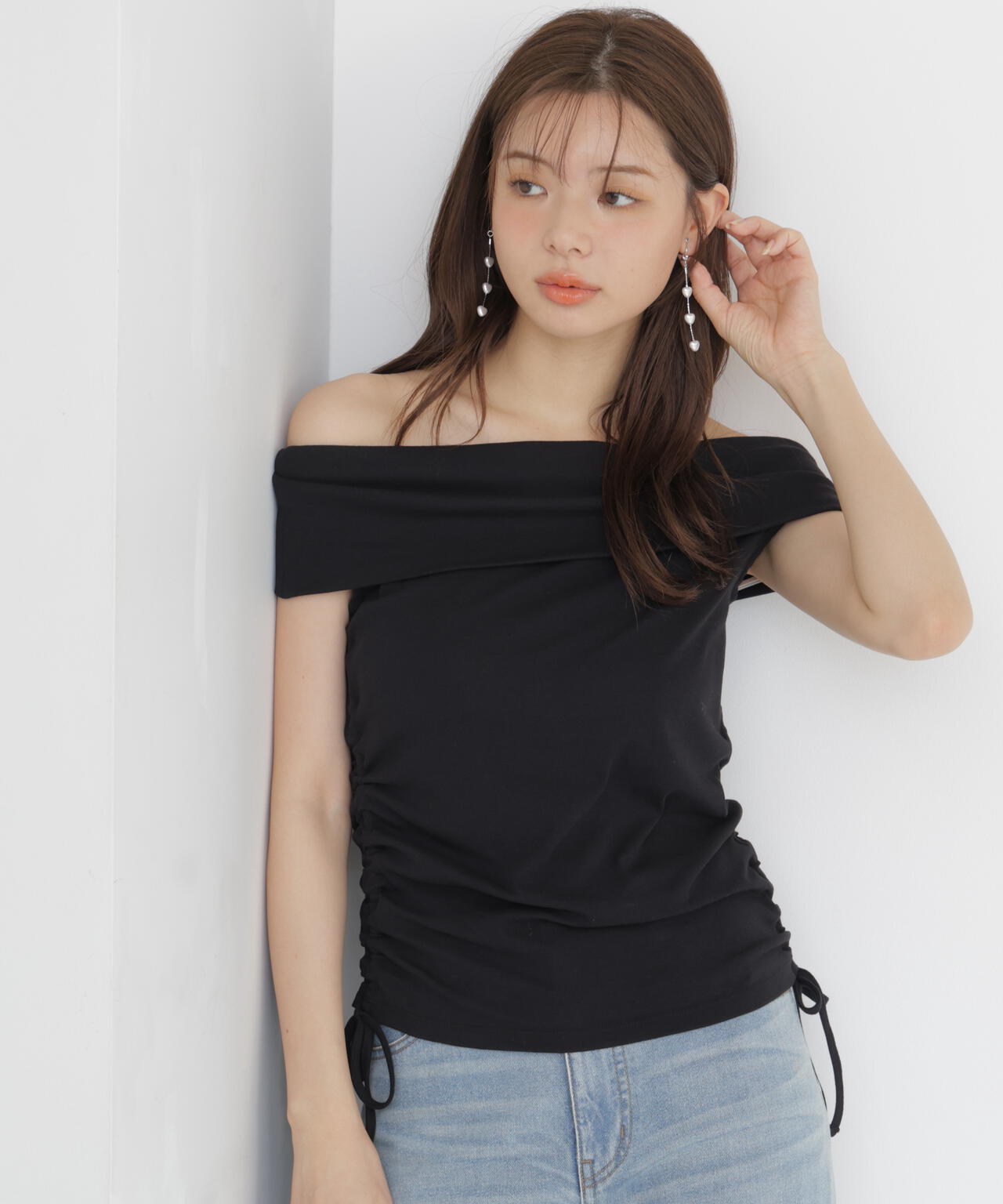 165cm 着用サイズ:FR