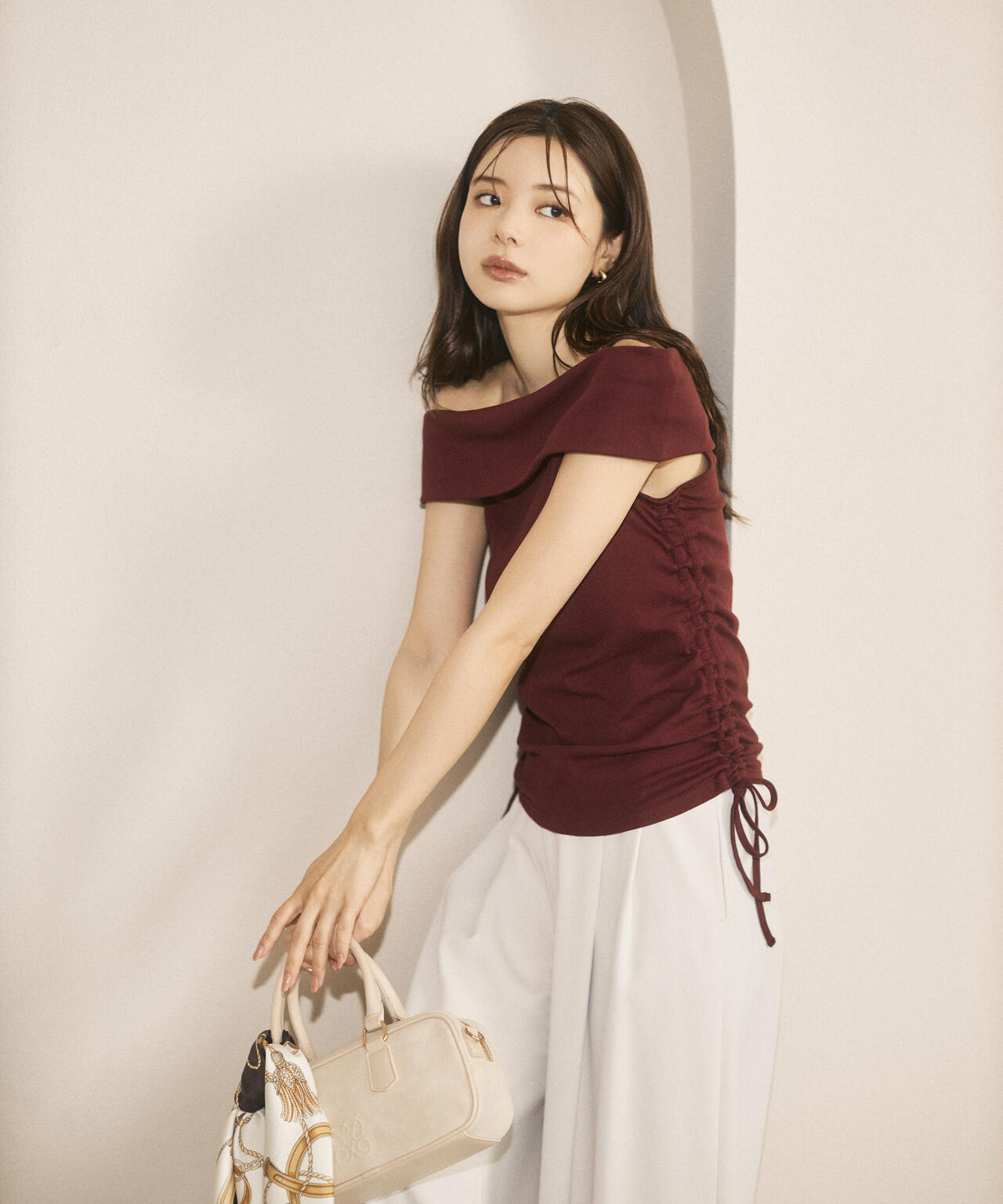 165cm 着用サイズ:FR