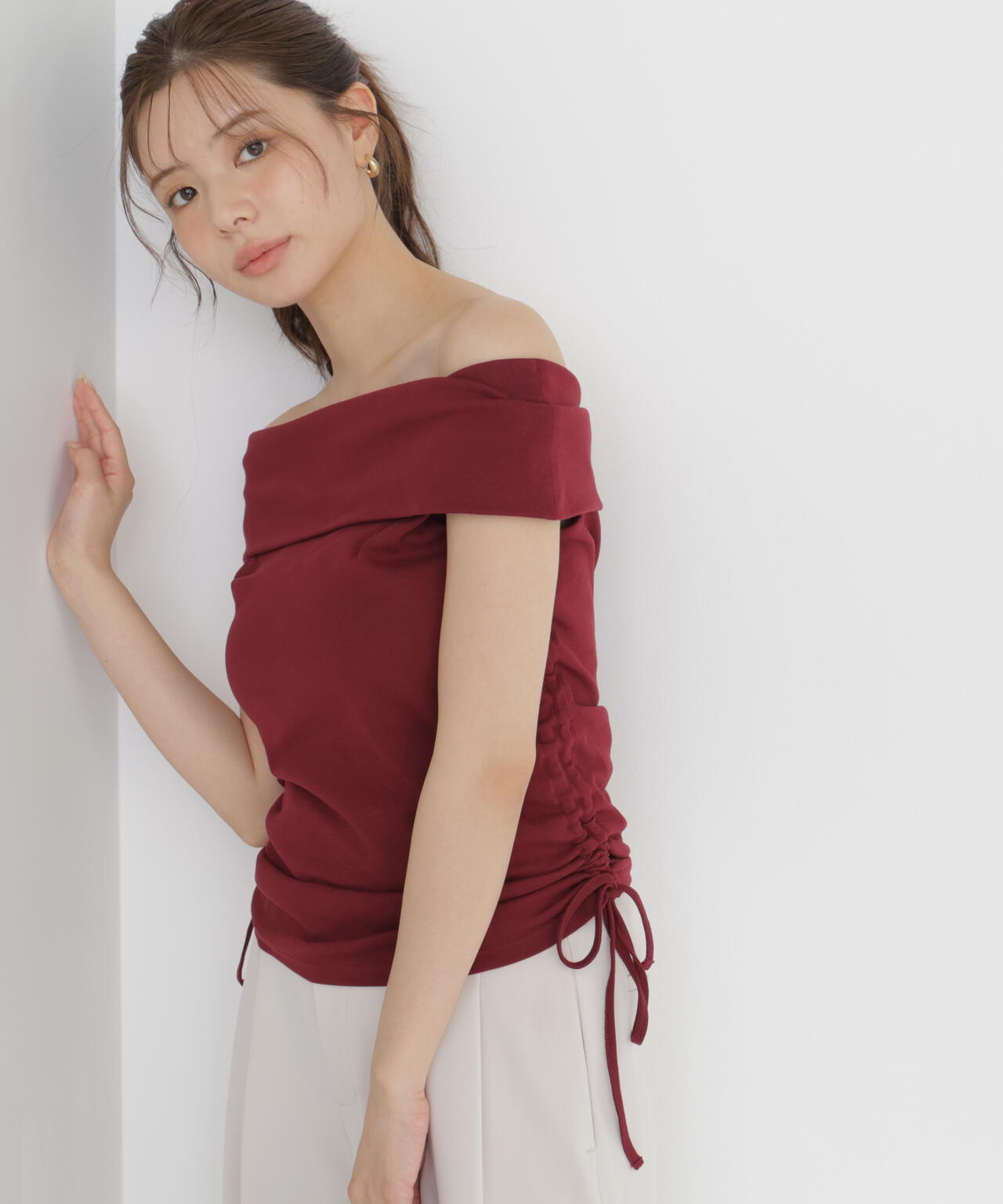 165cm 着用サイズ:FR