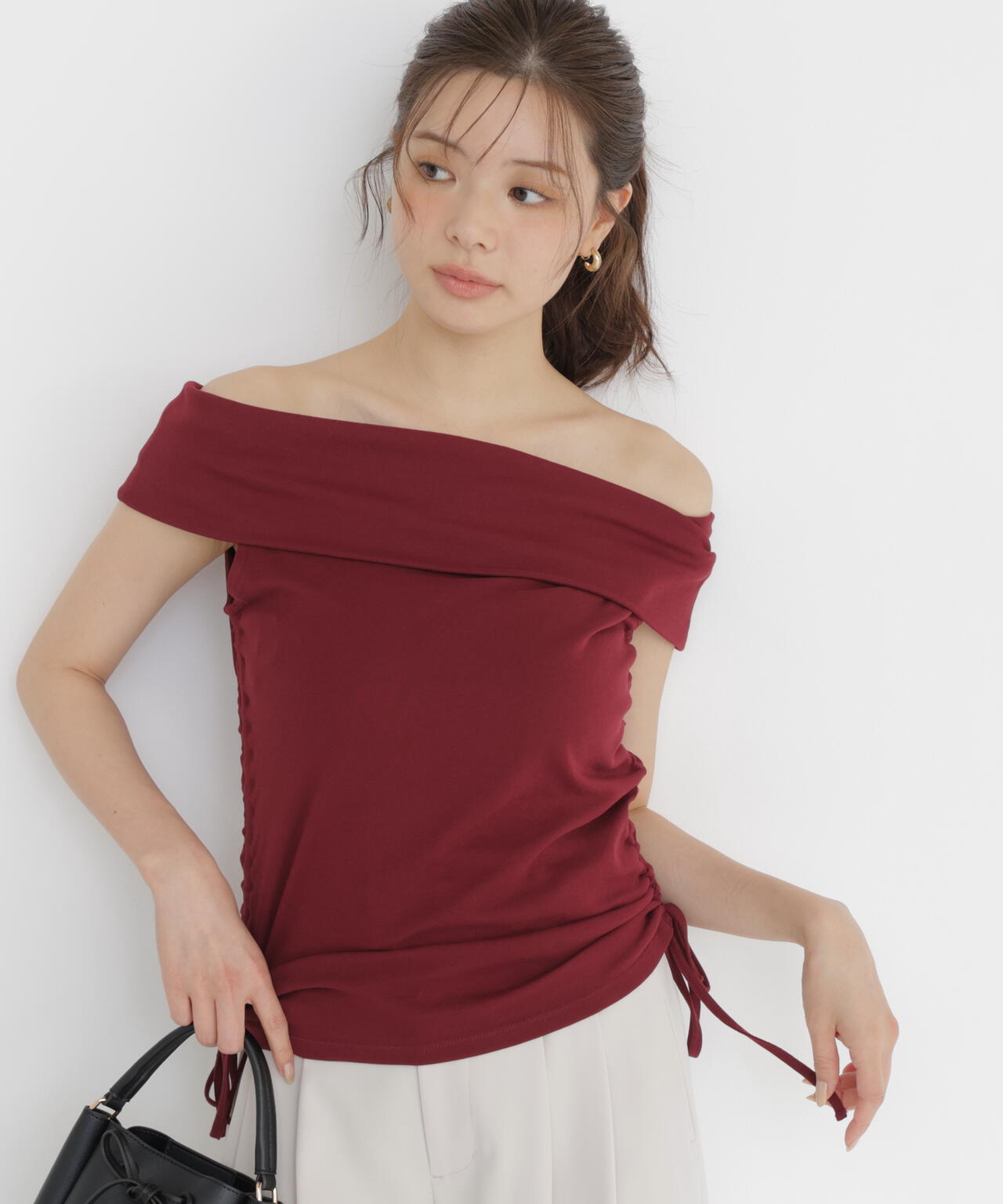165cm 着用サイズ:FR