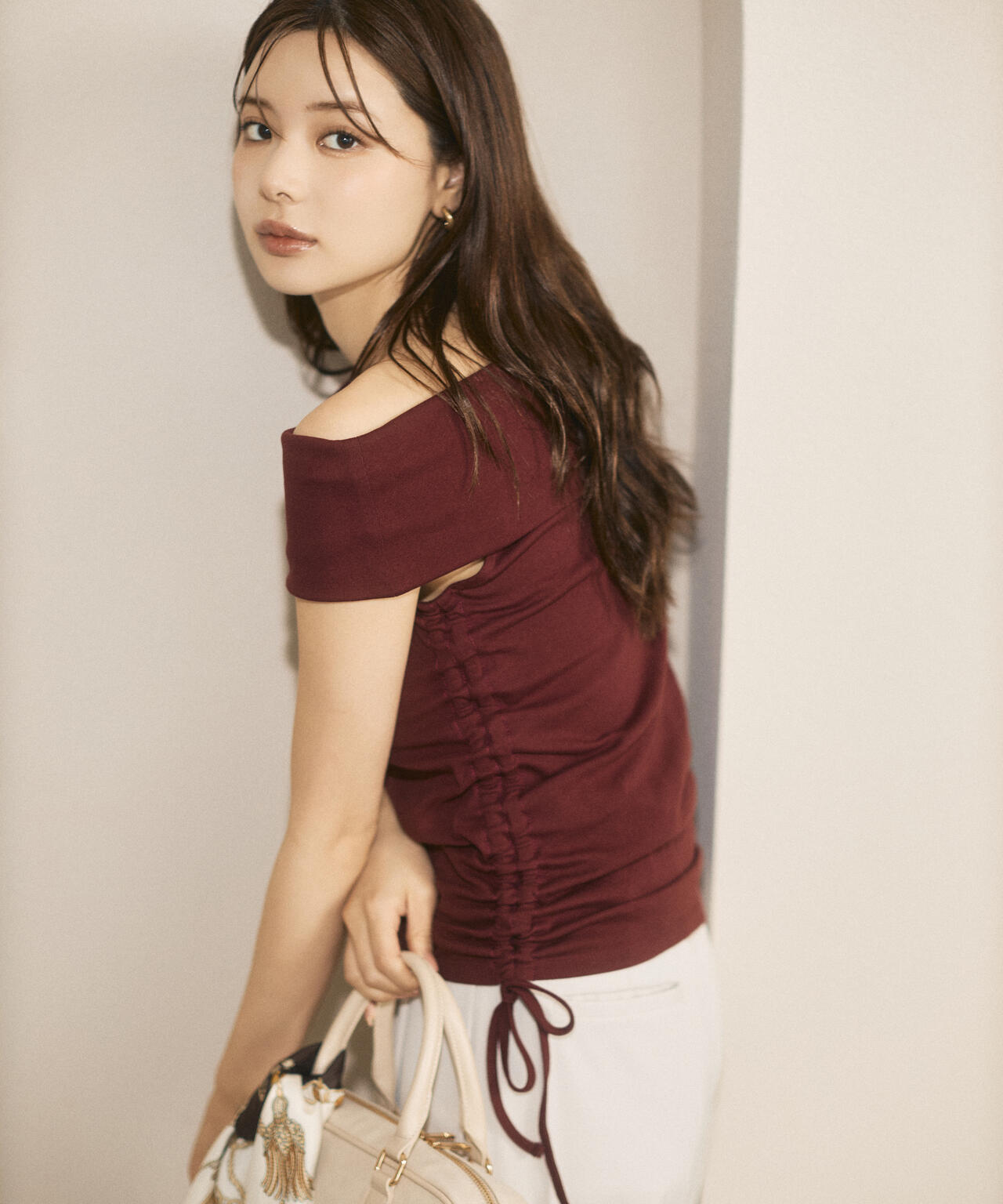 165cm 着用サイズ:FR