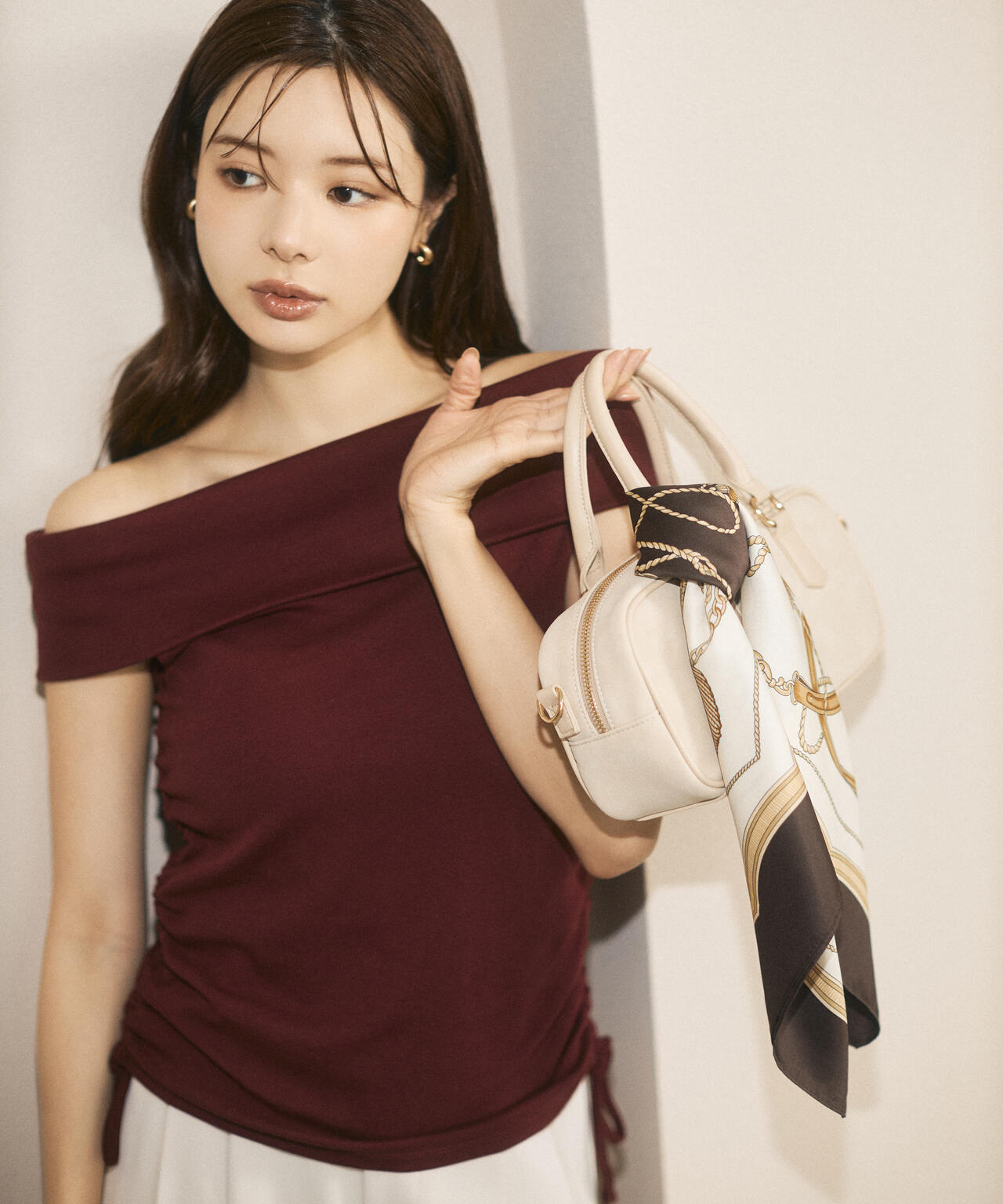 165cm 着用サイズ:FR