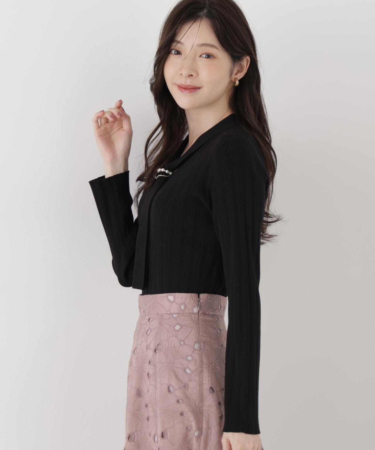 167cm 着用サイズ:M