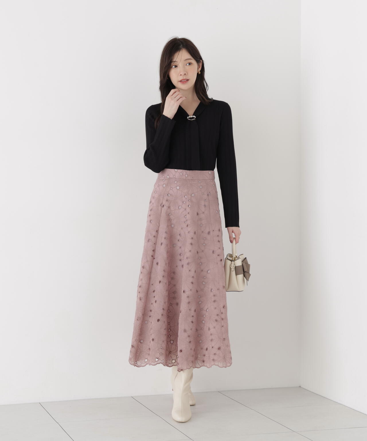 167cm 着用サイズ:M