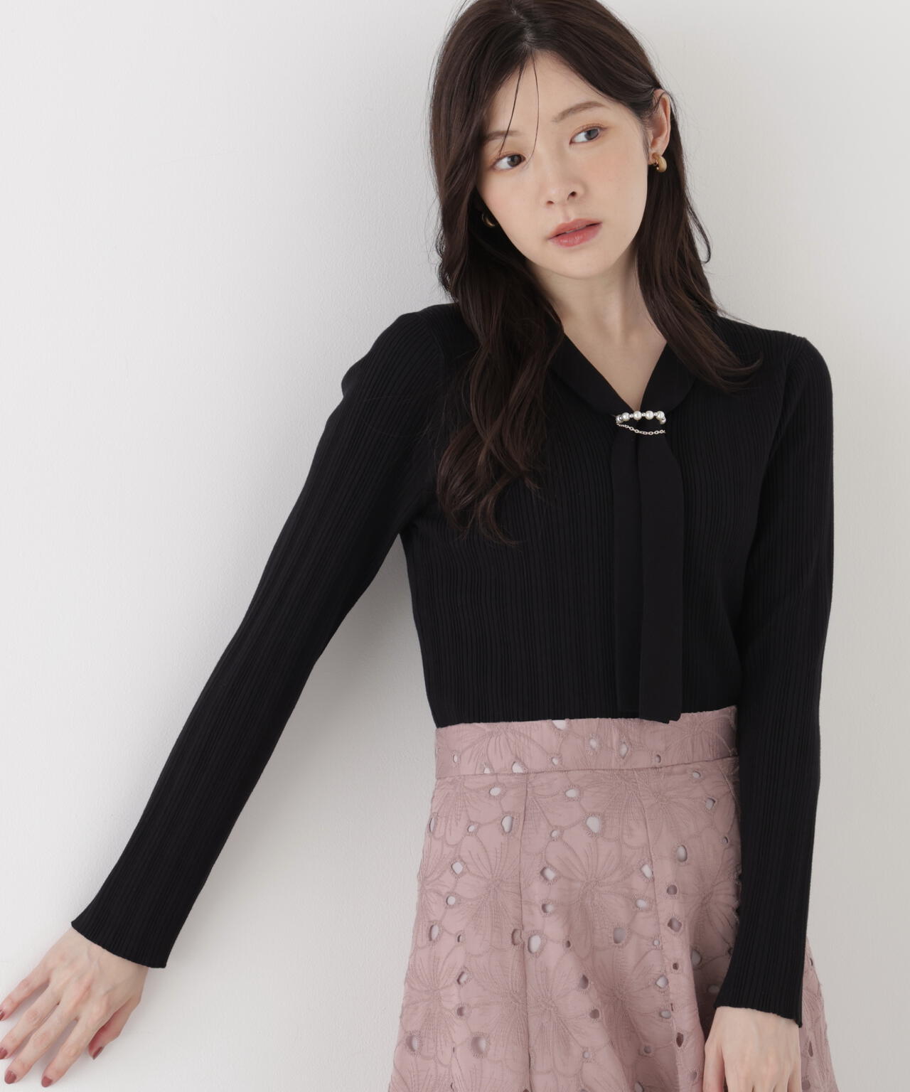 167cm 着用サイズ:M