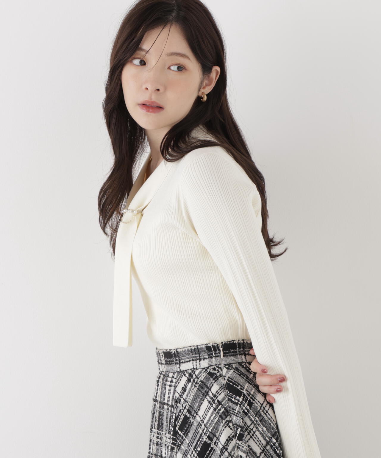 167cm 着用サイズ:M
