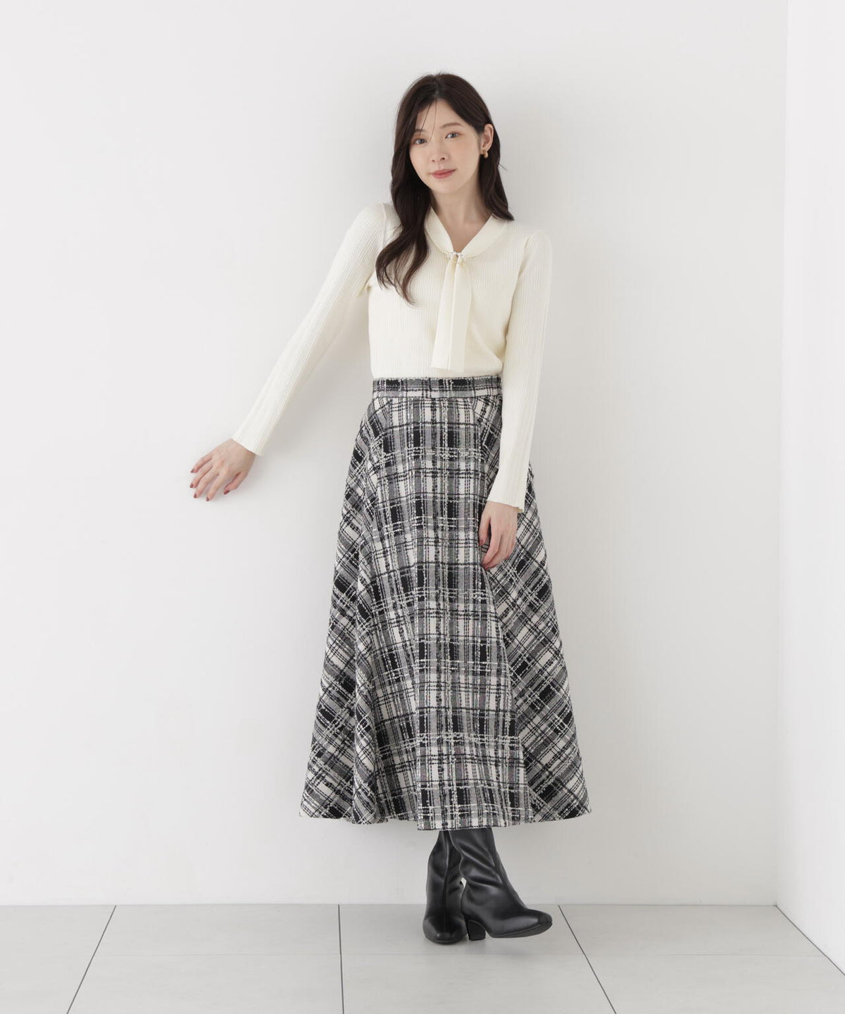167cm 着用サイズ:M