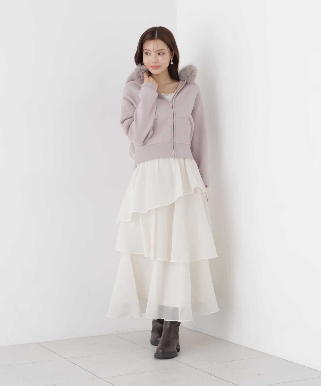 167cm 着用サイズ:FR