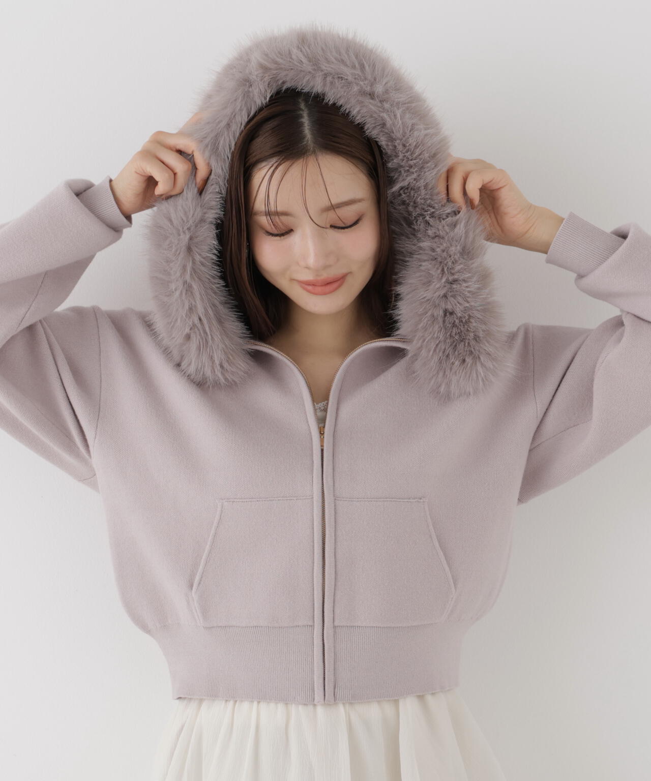 167cm 着用サイズ:FR