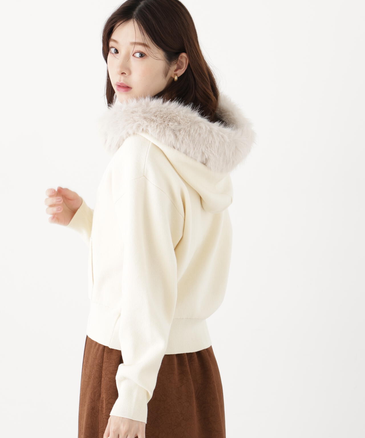 167cm 着用サイズ:FR