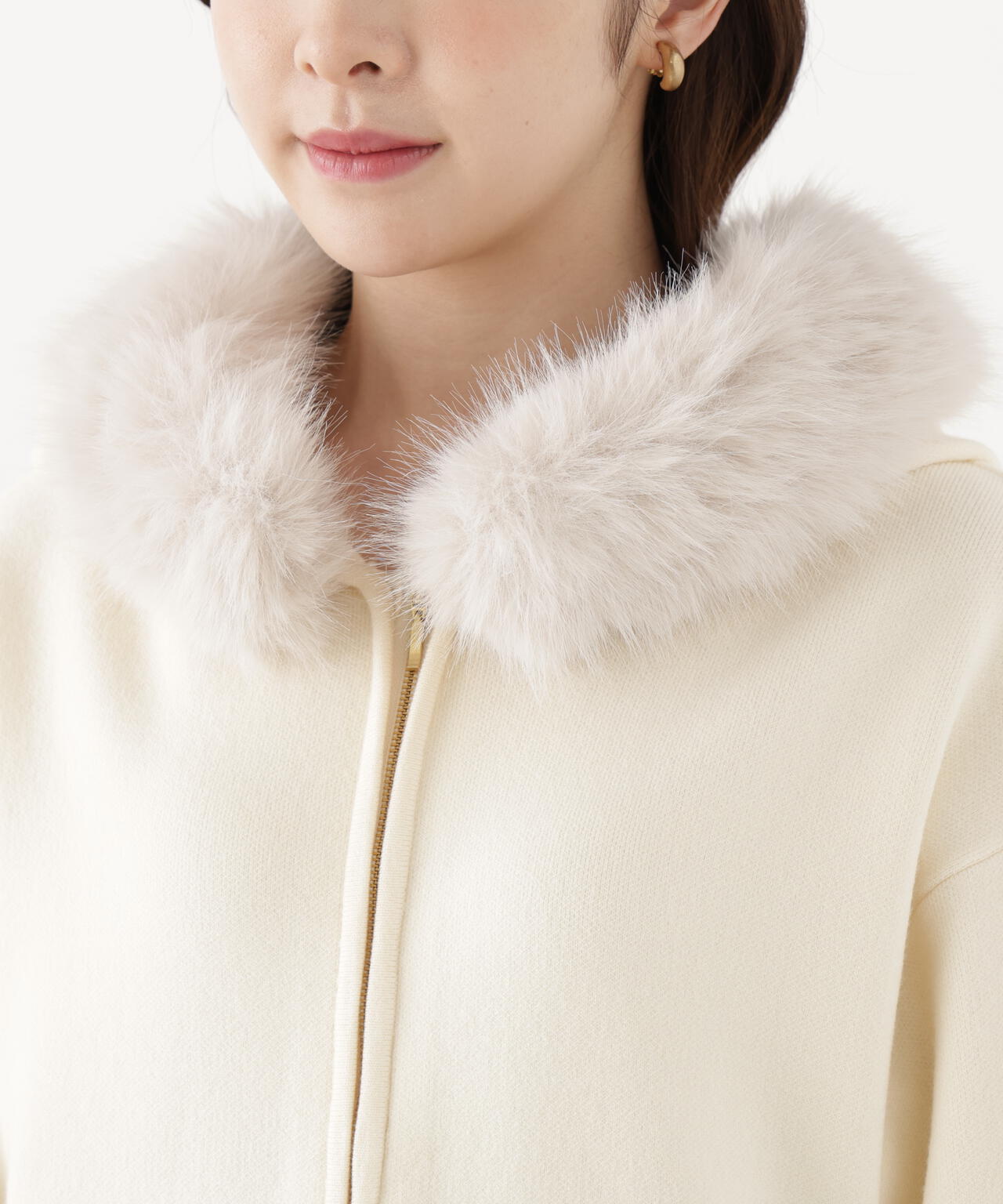 167cm 着用サイズ:FR