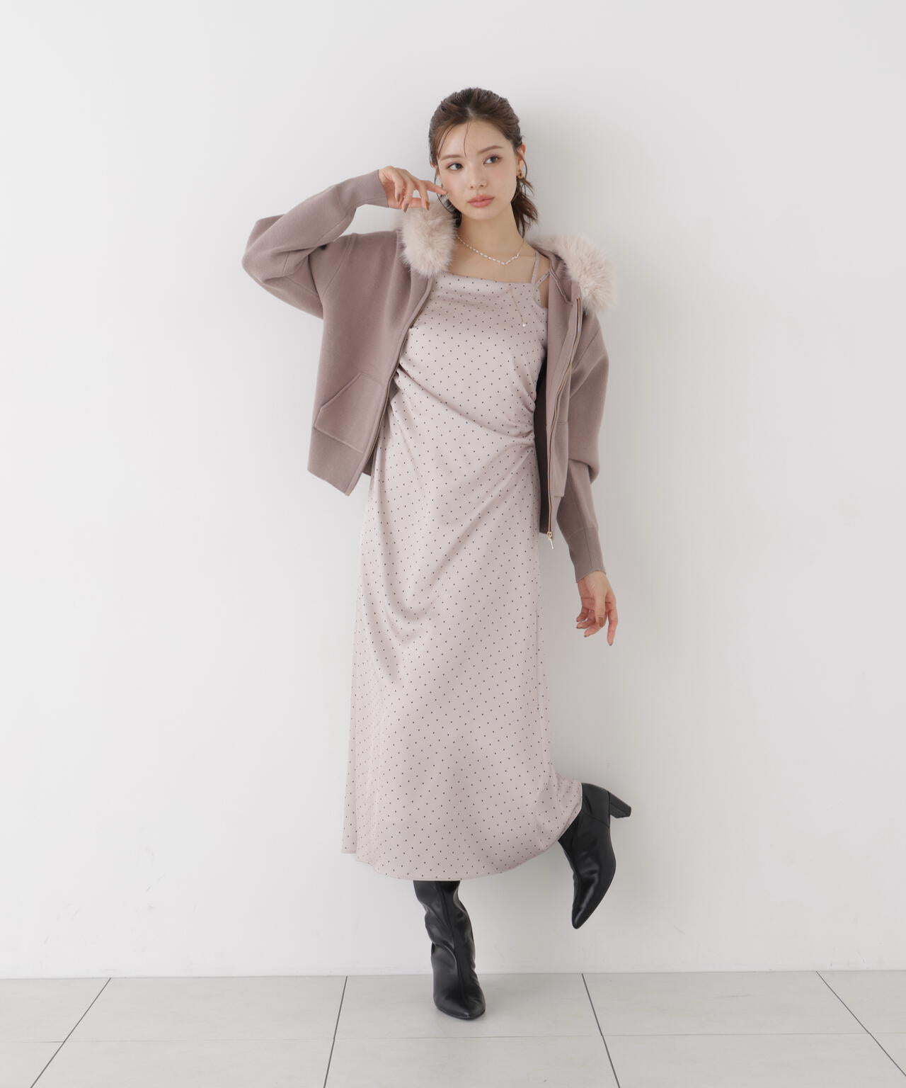 165cm 着用サイズ:FR