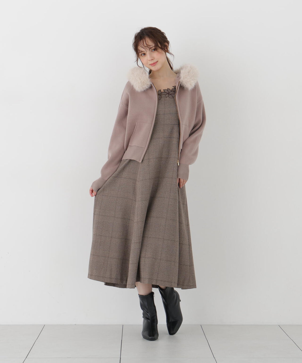 167cm 着用サイズ:FR