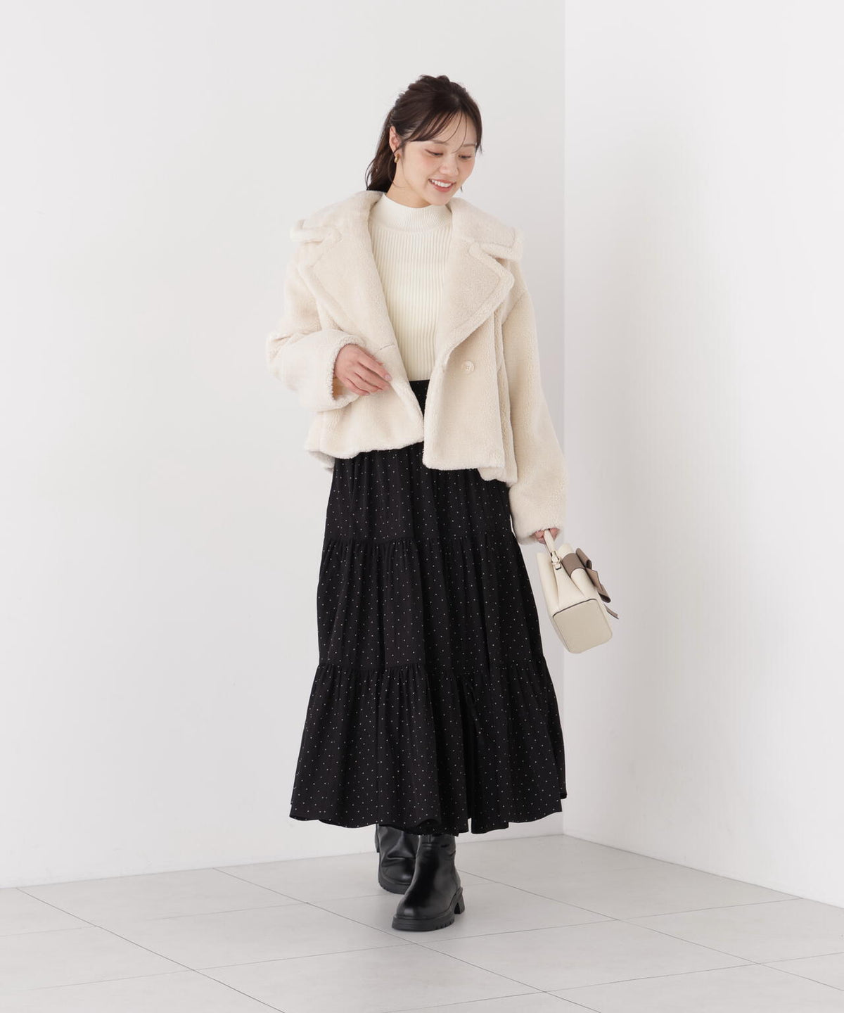 165cm 着用サイズ:M