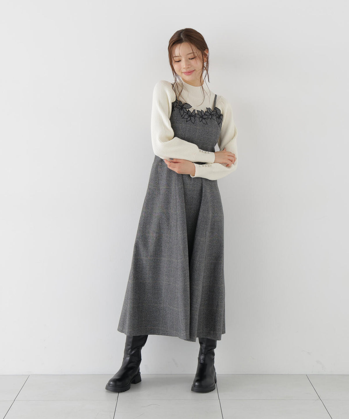 165cm 着用サイズ:M