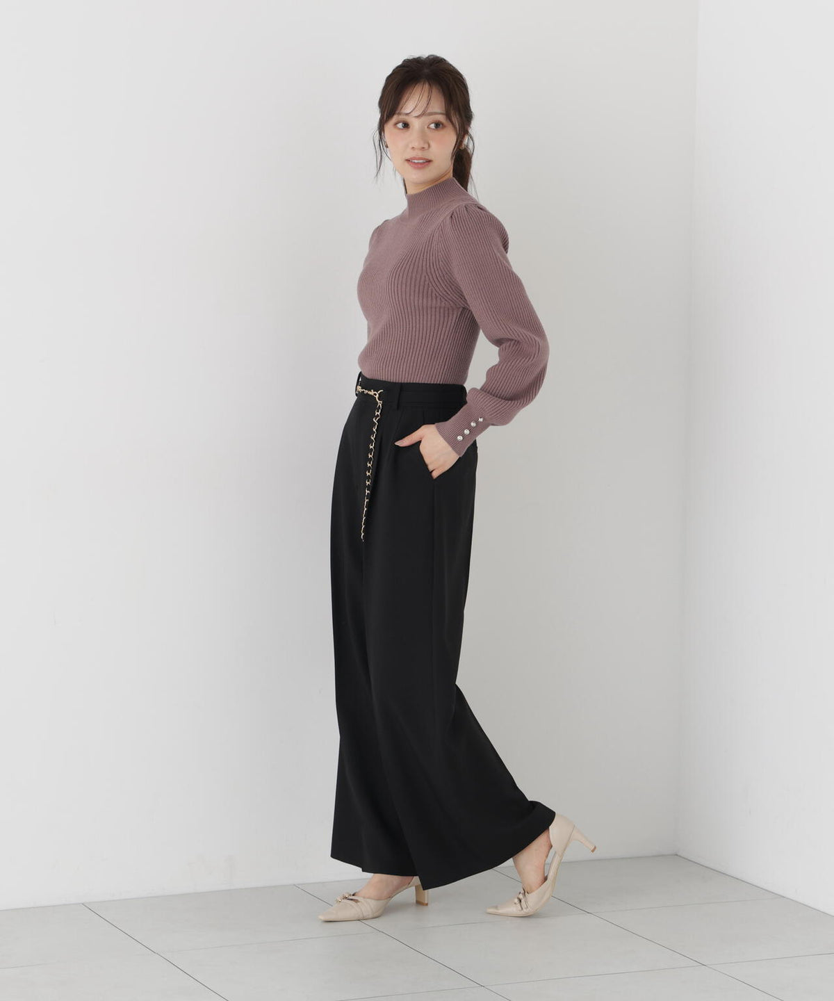 167cm 着用サイズ:M