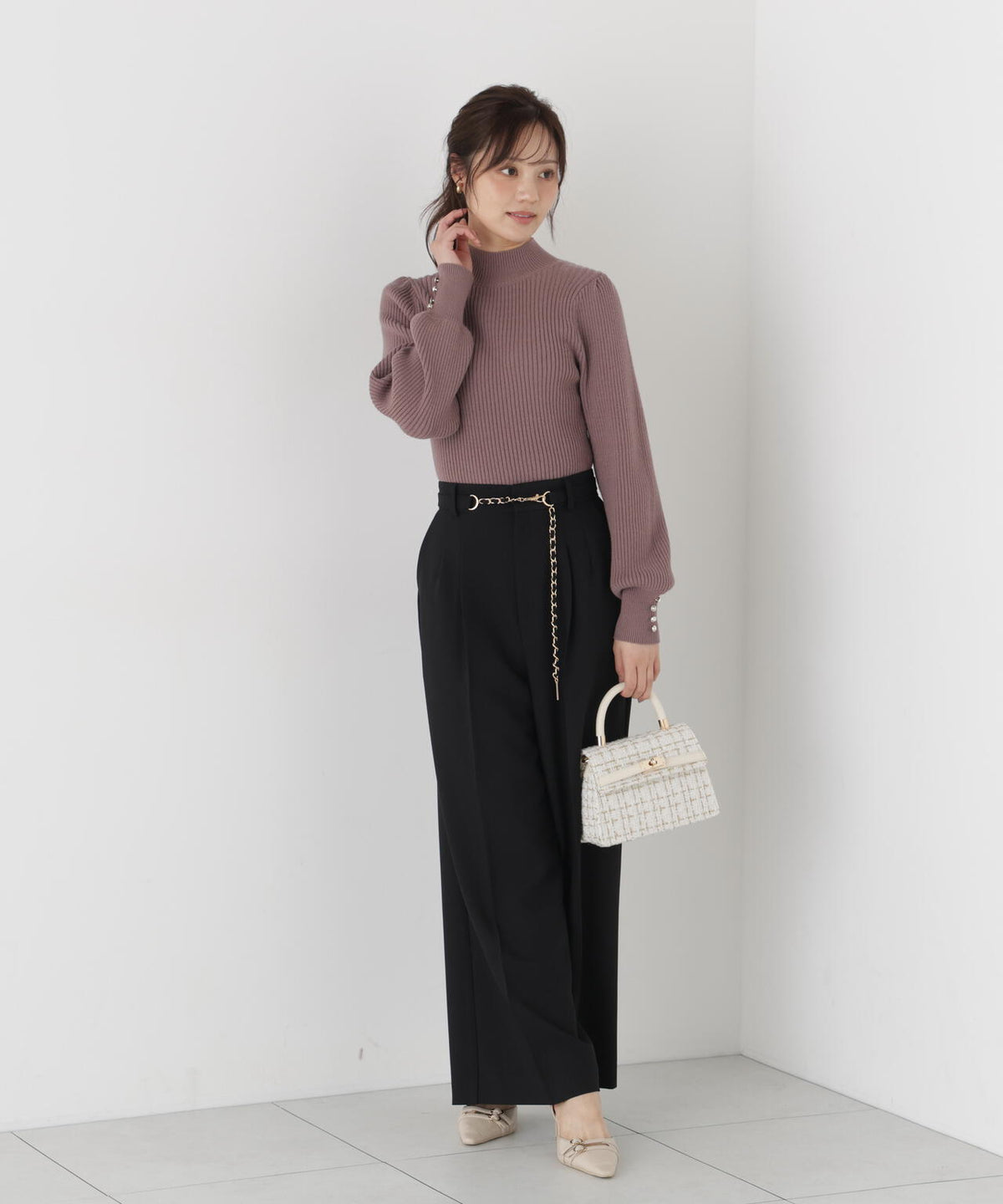 167cm 着用サイズ:M