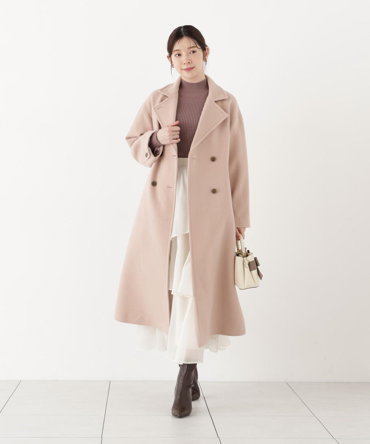 167cm 着用サイズ:M