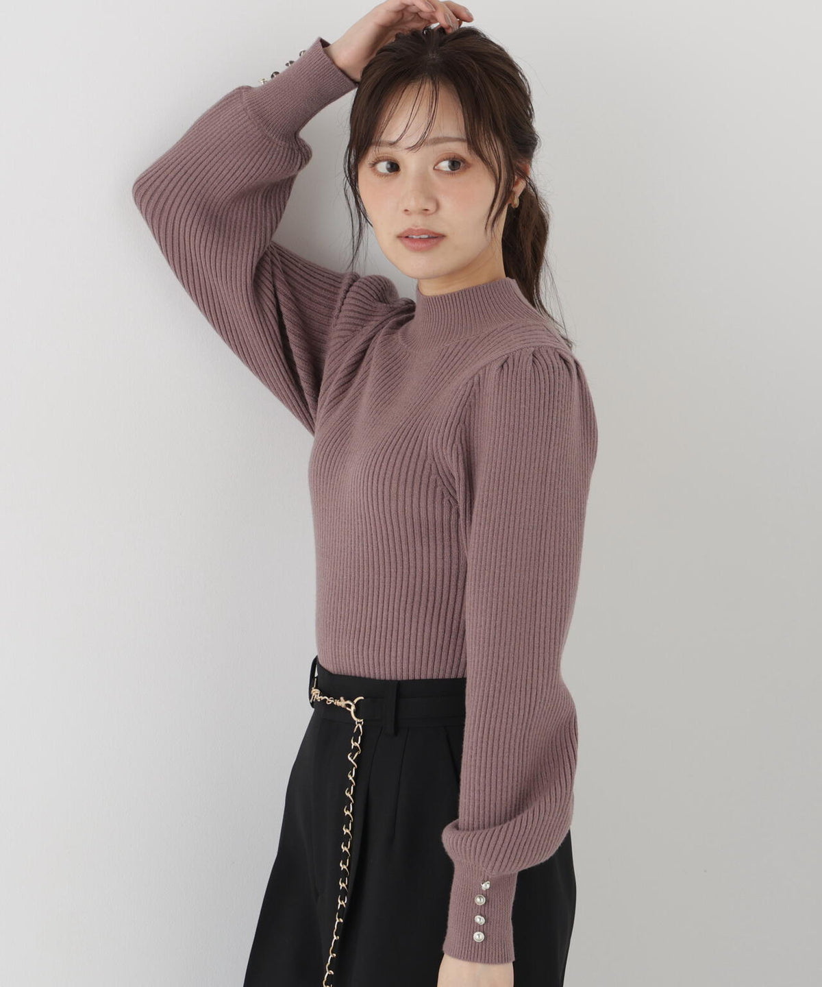 165cm 着用サイズ:M