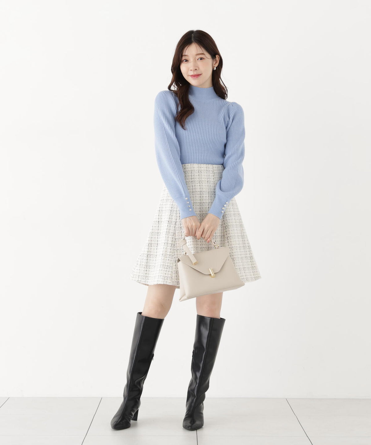 167cm 着用サイズ:M