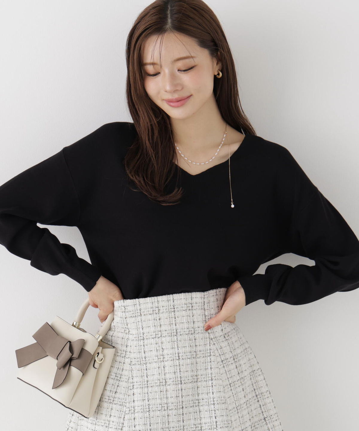 165cm 着用サイズ:FR