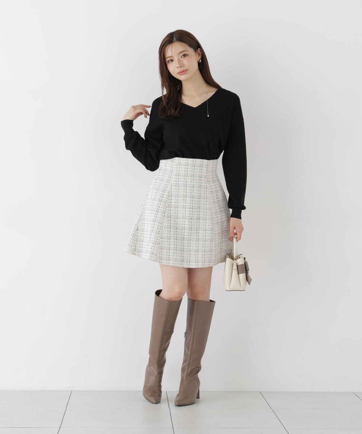 165cm 着用サイズ:FR