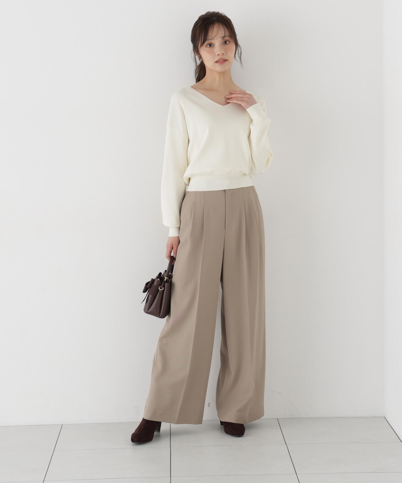 167cm 着用サイズ:FR