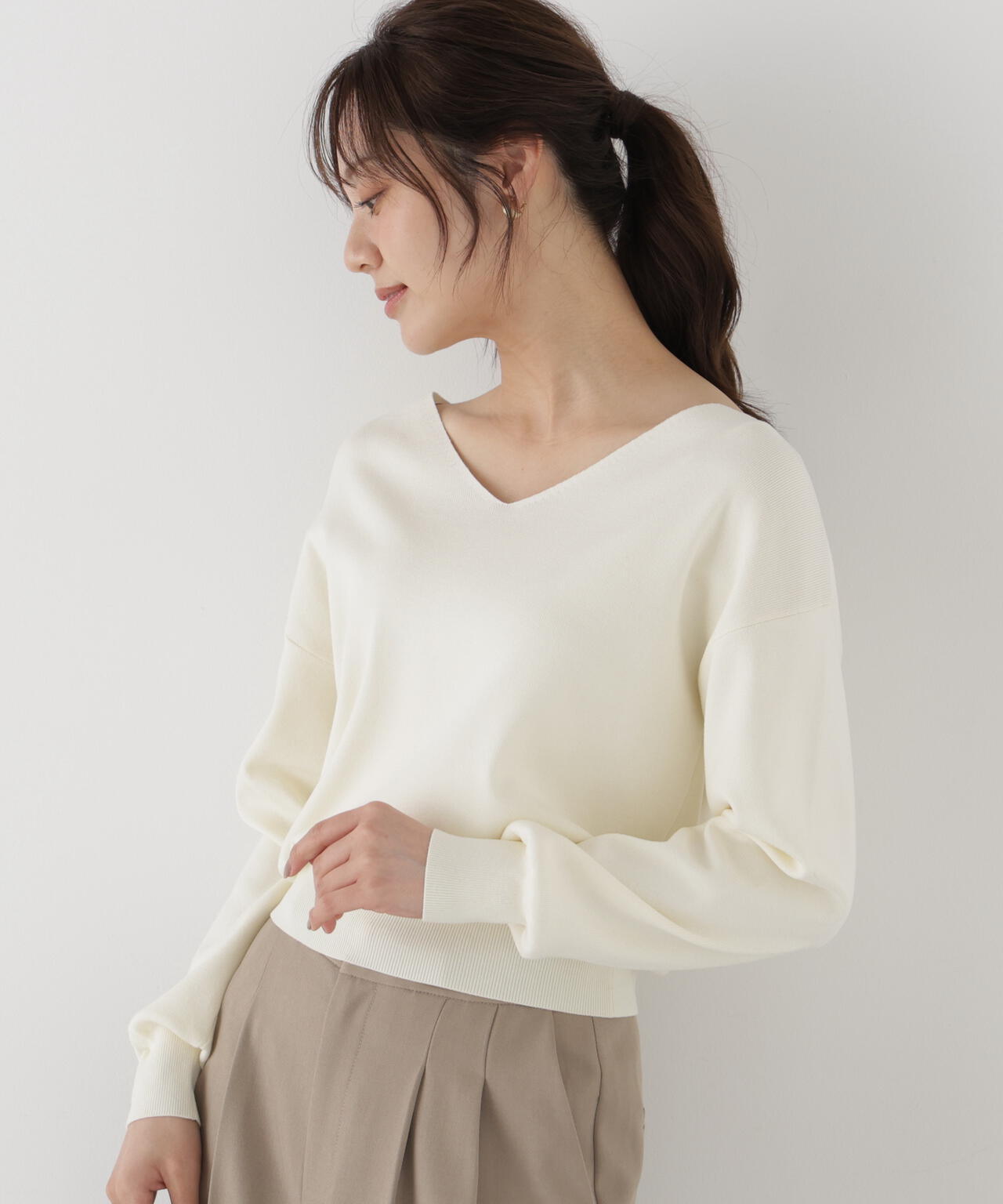 167cm 着用サイズ:FR
