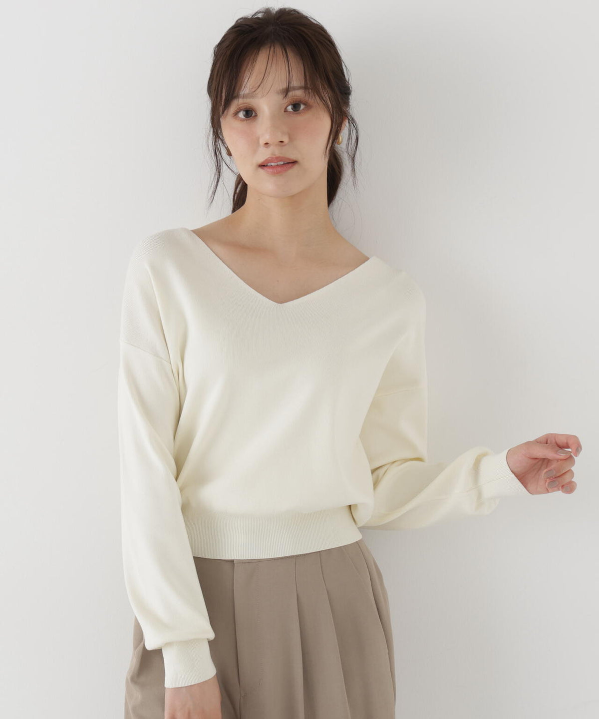 167cm 着用サイズ:FR