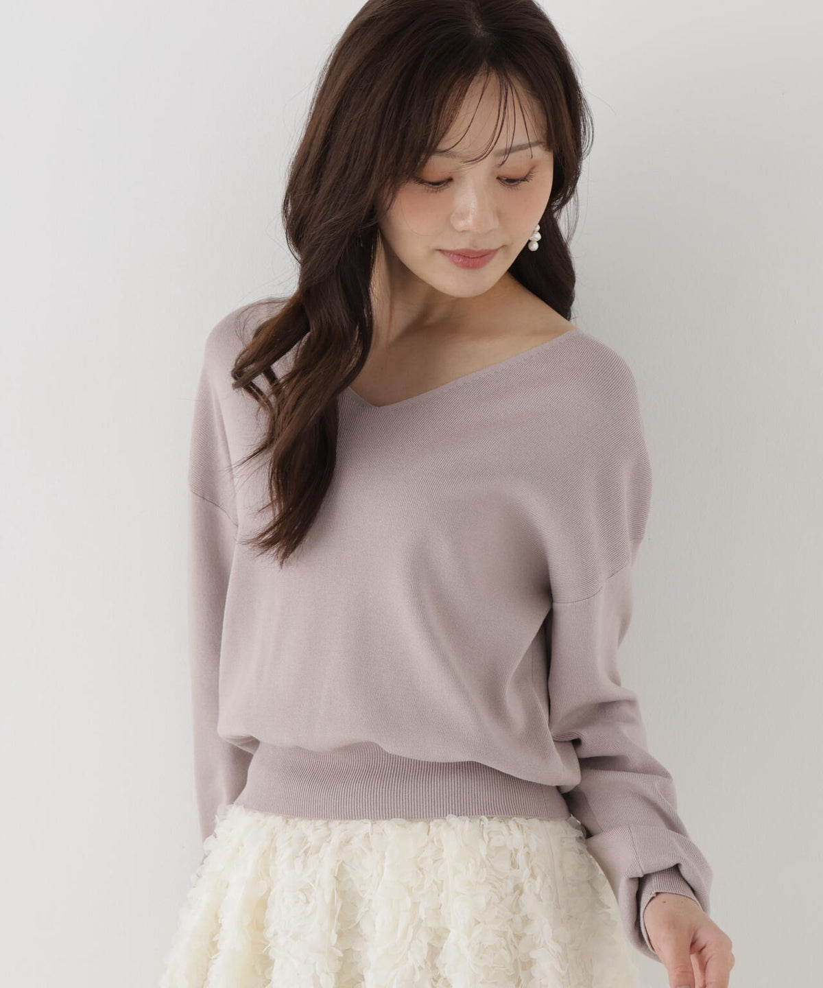 167cm 着用サイズ:FR