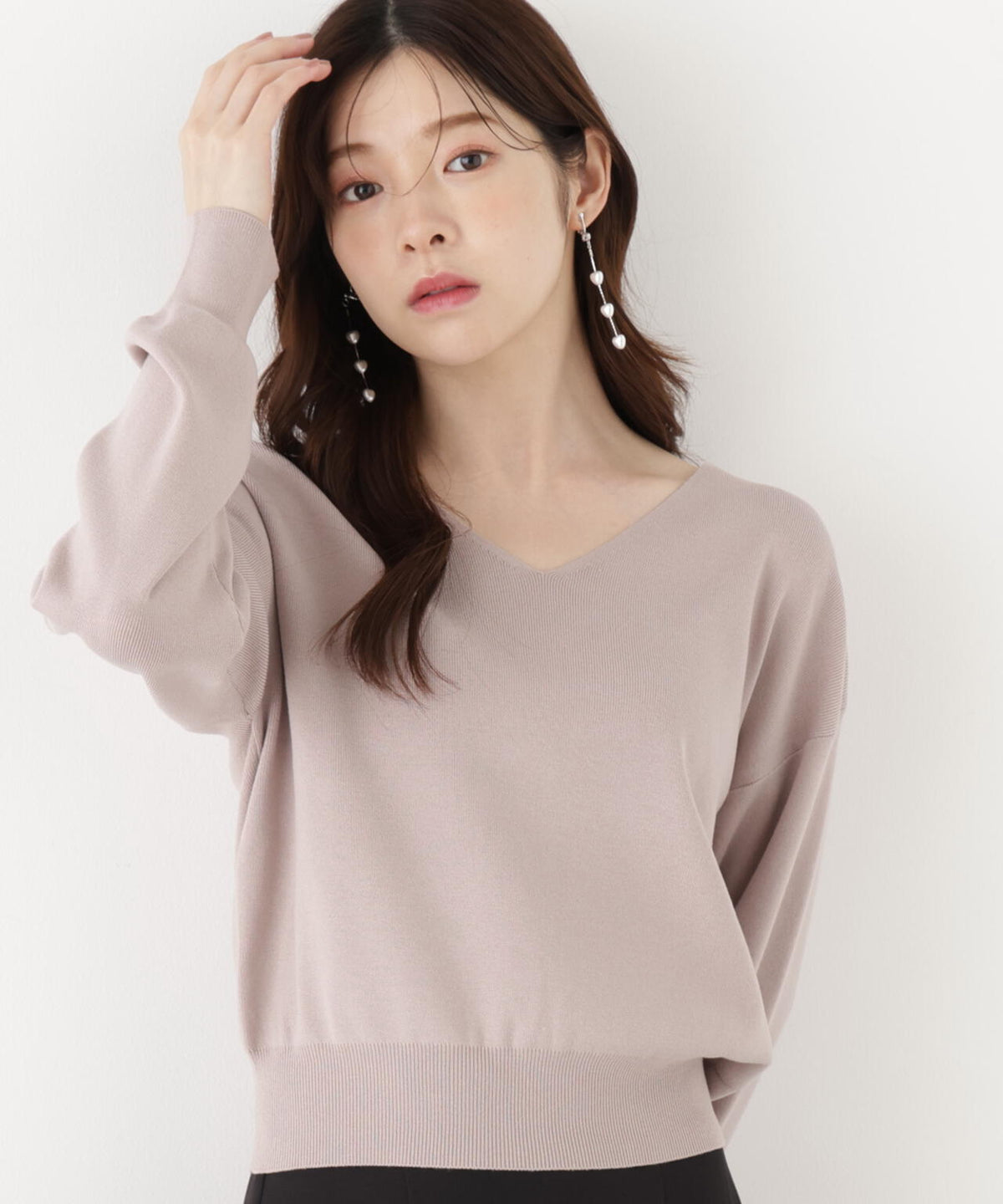 167cm 着用サイズ:FR