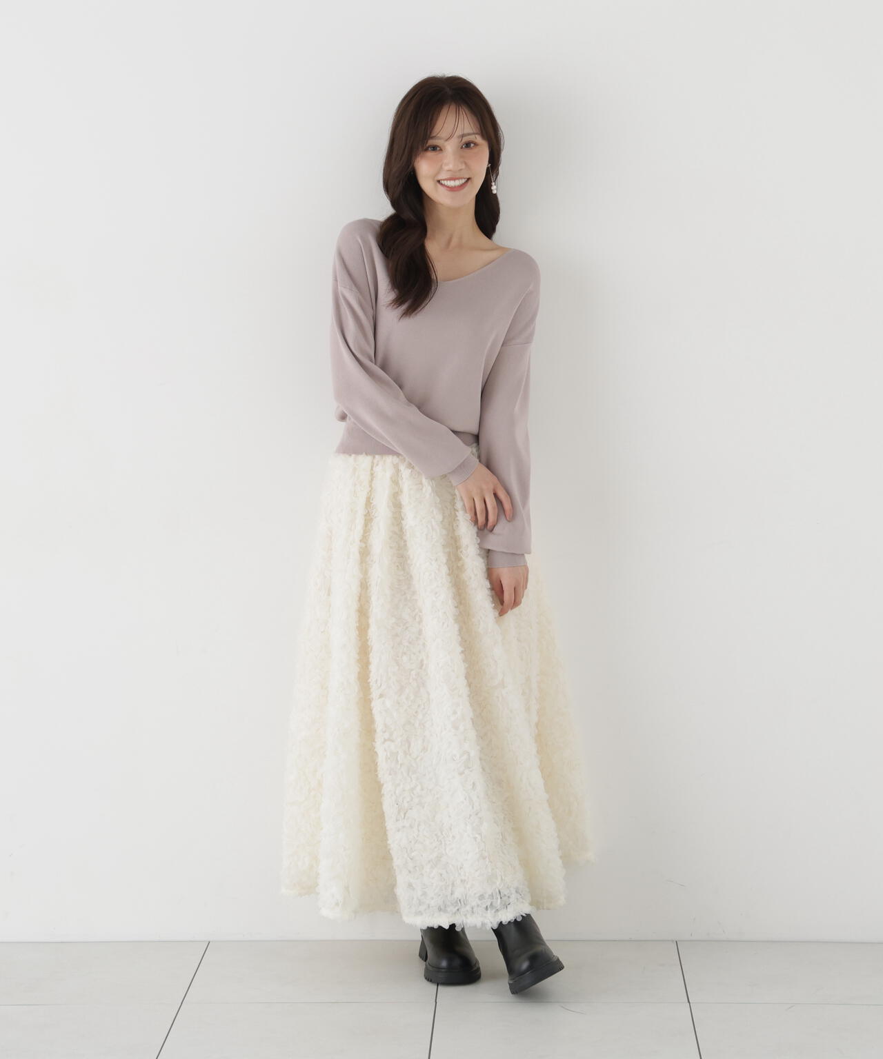167cm 着用サイズ:FR