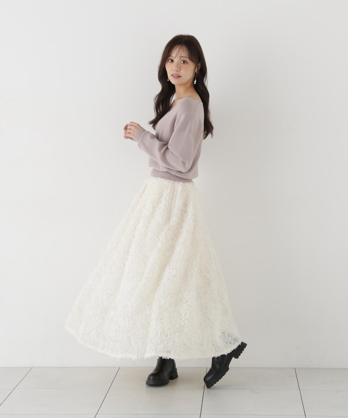 167cm 着用サイズ:FR