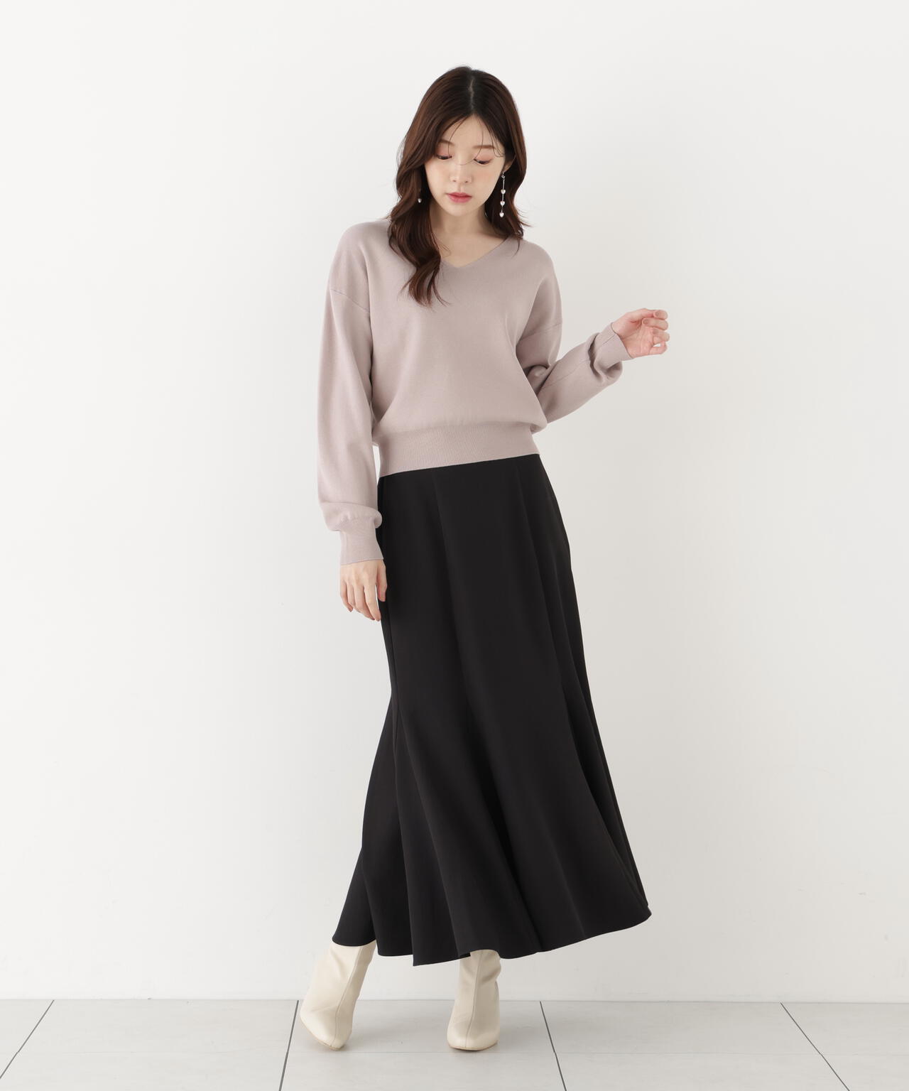 167cm 着用サイズ:FR