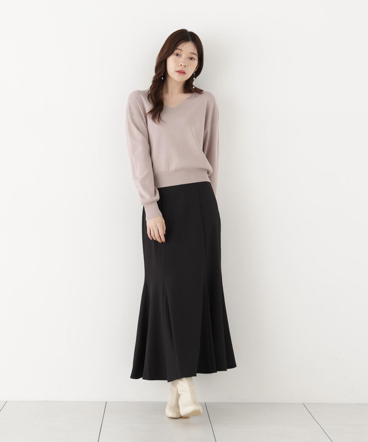 167cm 着用サイズ:FR