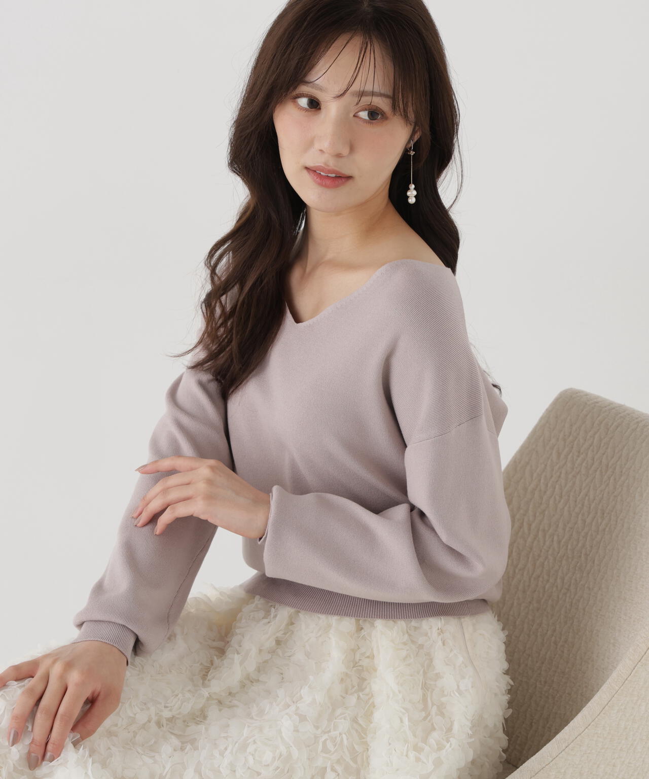 167cm 着用サイズ:FR