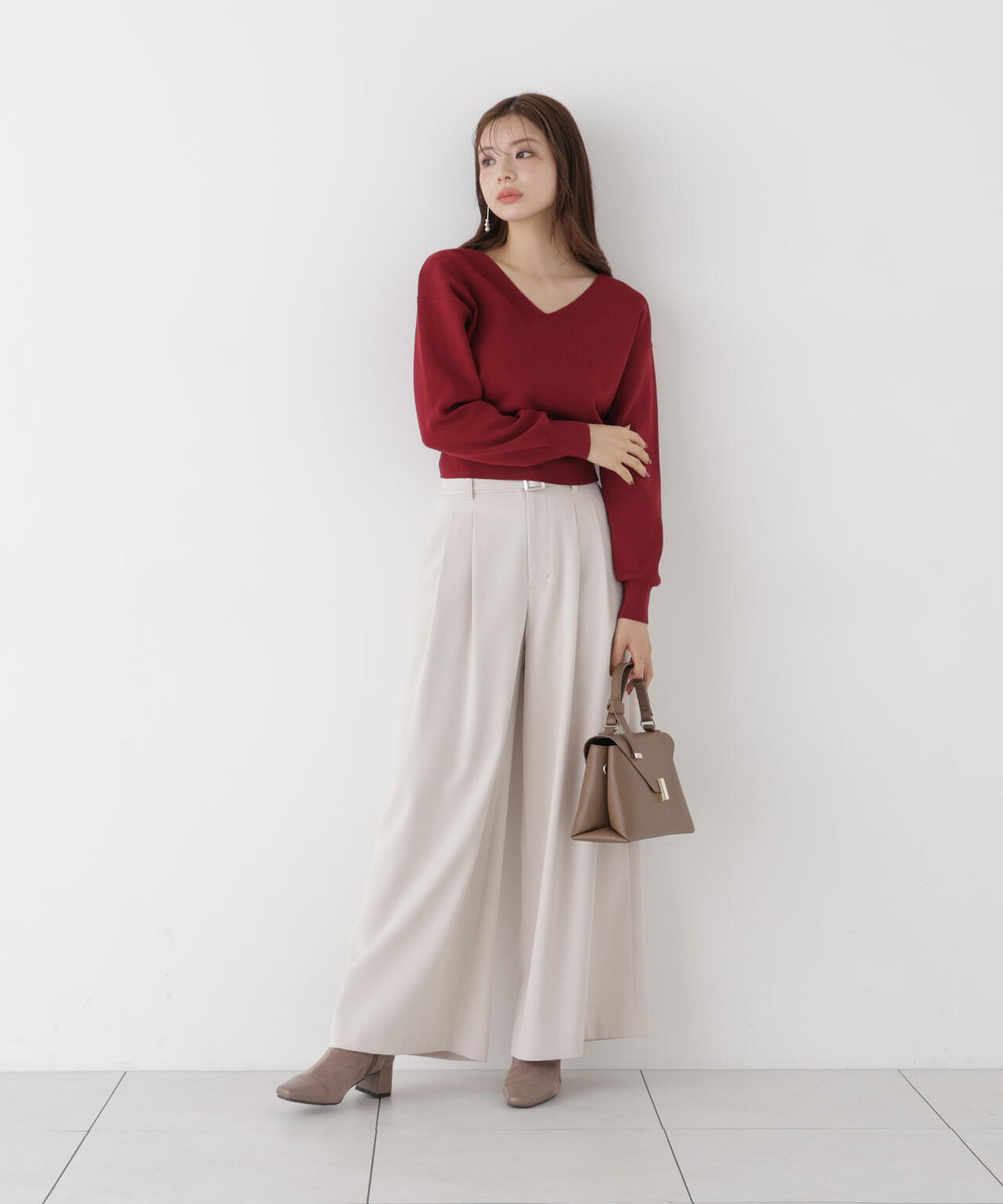 165cm 着用サイズ:FR