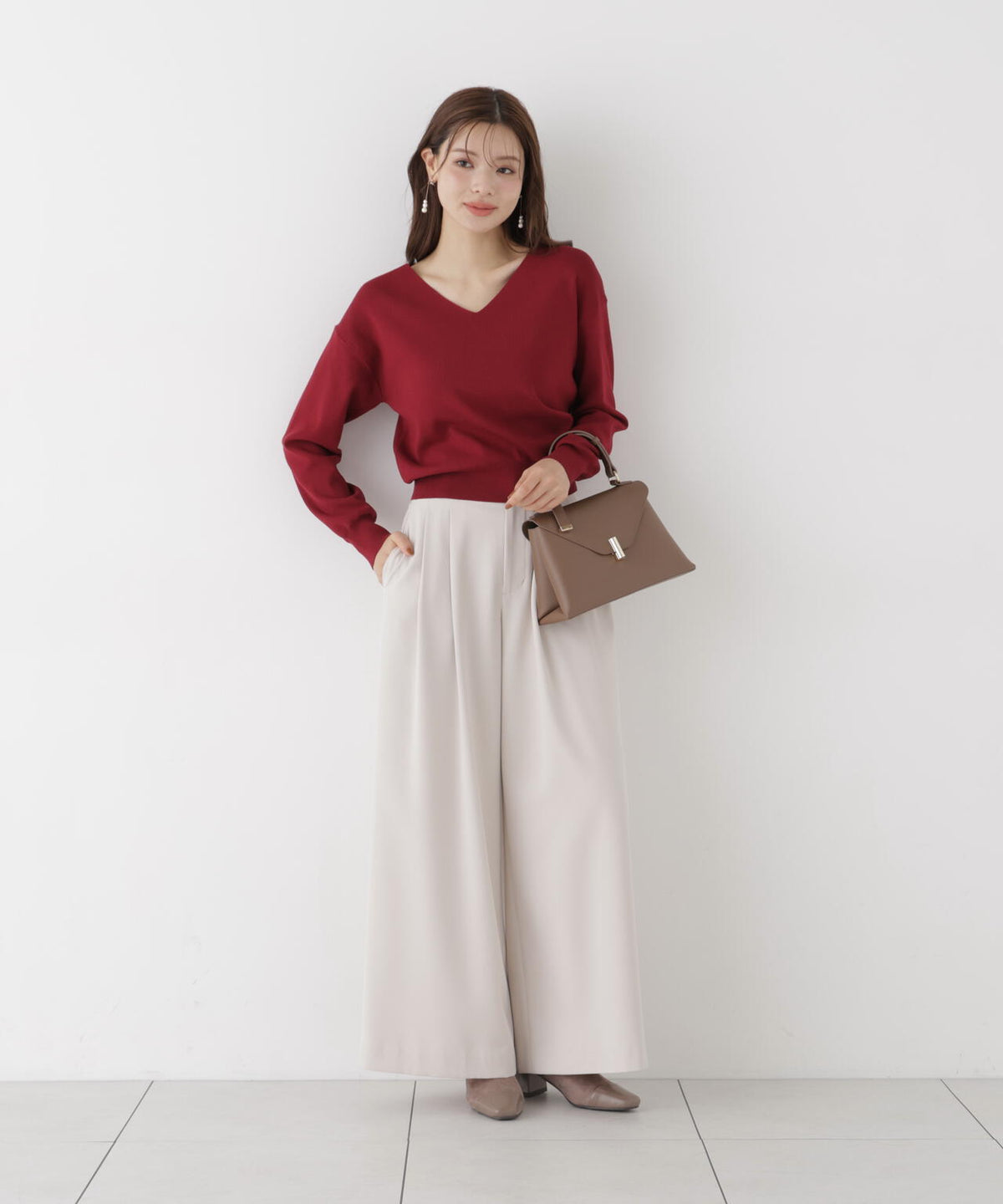 165cm 着用サイズ:FR