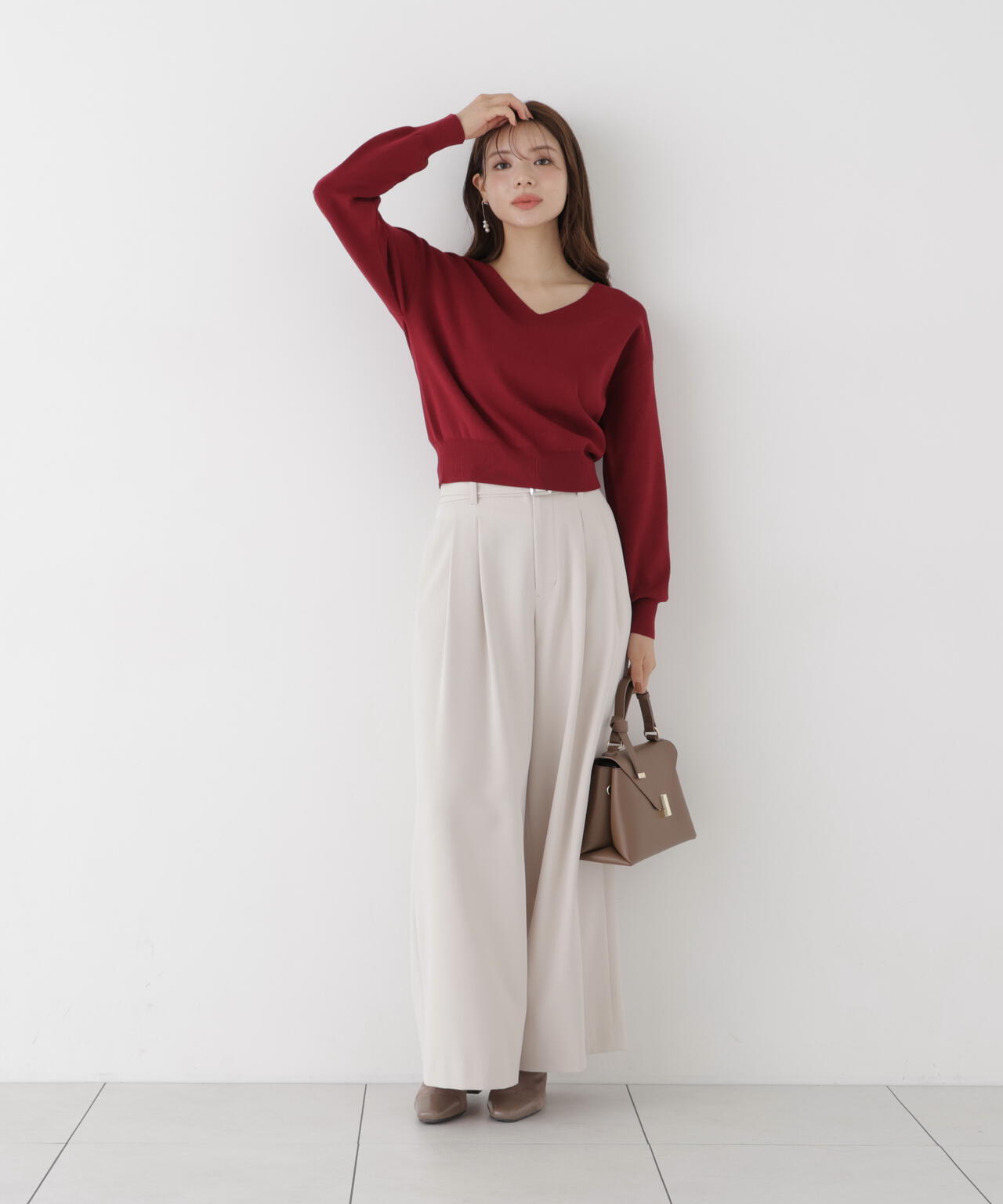 165cm 着用サイズ:FR